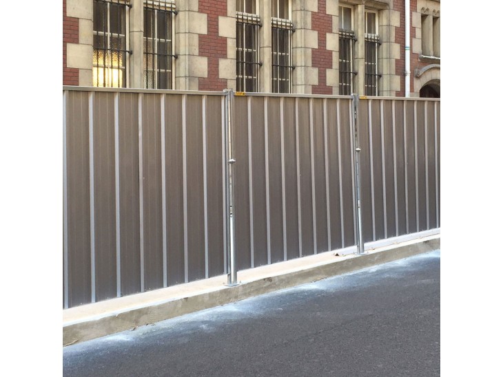 Clôture Pleine Hauteur 2m