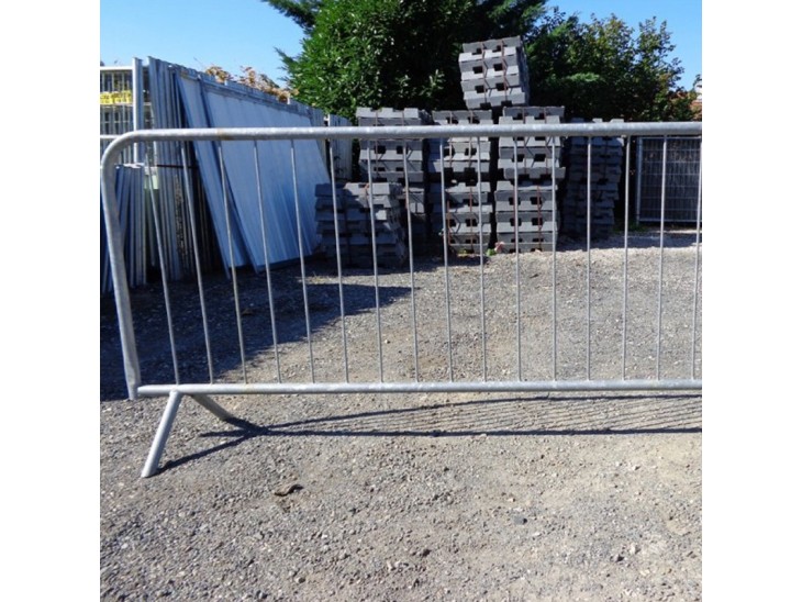 barrière de protection ID PROTECH police 2.50m x 1.10m barrière de protection ID PROTECH police 2.50m x 1.10m