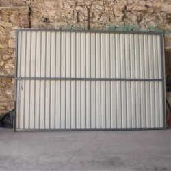 Portail à sceller ID Acier