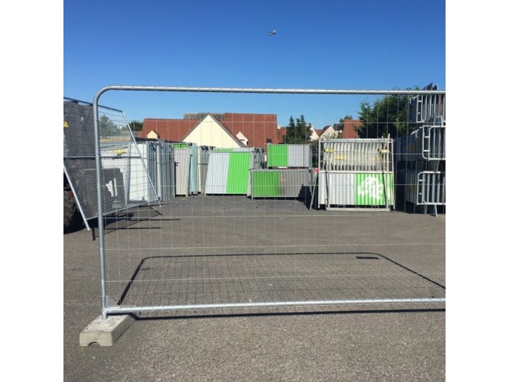 Barrière grillagée T4SC 3.50m x 2m Barrière grillagée T4SC 3.50m x 2m