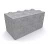 Bloc Béton Empilable (160 x 80 x 80 cm)
