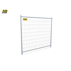 Barrière Héras T4 M : 2.25 x 2 m