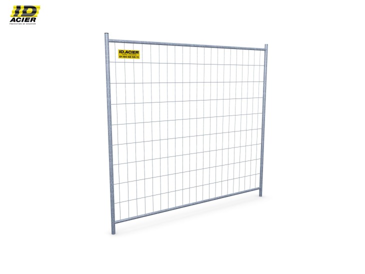 Barrière Héras T4 M : 2.25 x 2 m