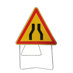 Panneau AK3 | Panneau Chaussée Rétrécie | ID Acier