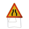 Panneau AK3 | Panneau Chaussée Rétrécie | ID Acier Panneau AK3 | Panneau Chaussée Rétrécie | ID Acier