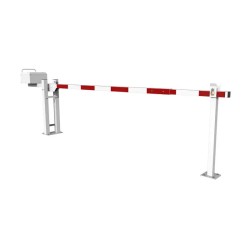 Barrière  aluminium levante