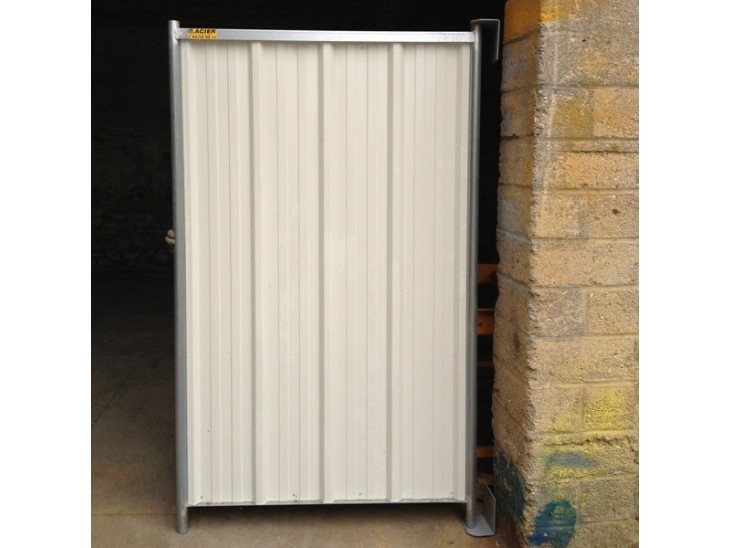 Portillon Plein de Chantier - Bac acier : Location ou Achat - ID Acier