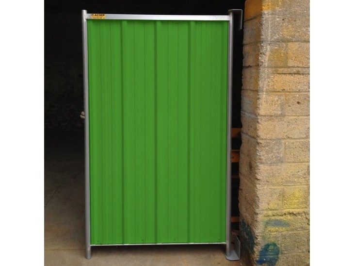 Portillon Acier - Pour Chantier - Achat et location - ID Acier