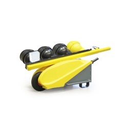 Feu tricolore de chantier