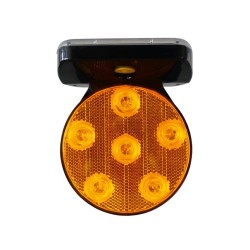 Flash Led solaire aimanté panneau de chantier