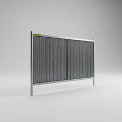 Barrière Ville de Paris / 2m x 1m - ID Acier