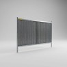 Barrière Ville de Paris / 2m x 1m - ID Acier