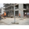 Barrière de chantier anti-vandalisme Eco - Grille Heras - ID Acier