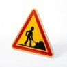 Panneau travaux / AK5 : signalisation temporaire de chantier