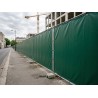 Bache Brise Vue Micro Perfore Verte 50 m | Vente et location
