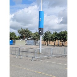 Barrière Police 2.50x1.10 m | Vente et location