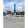 Barrière Police 2.50x1.10 m | Vente et location
