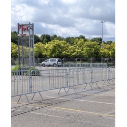 Barrière Police 2.50x1.10 m | Vente et location