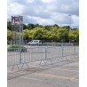 Barrière Police 2.50x1.10 m | Vente et location