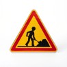 Panneau travaux / AK5 : signalisation temporaire de chantier