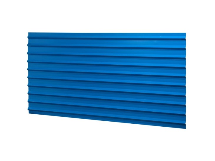 Tôle anti-affiche bleue Tôle anti-affiche bleue